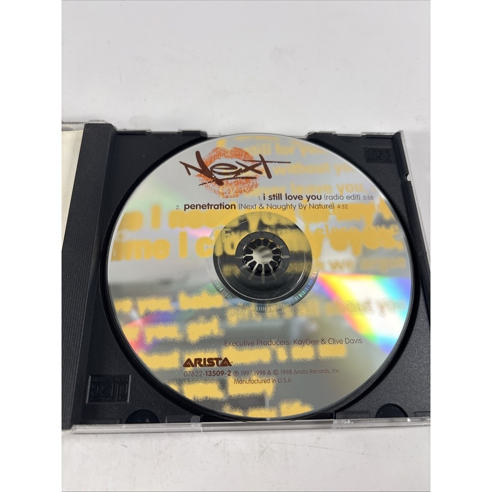 Next CD Singles Lot – Too Close / I Still Love You 90s R&B - Picture 7 of 9